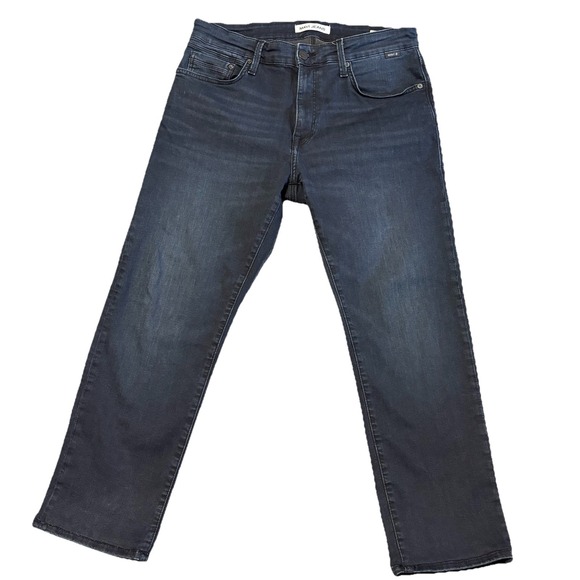 Mavi Jeans Other - Mavi Jeans Mens Fits 32x28 Blue Zach Straight Leg Dark Indigo Wash Stretch Denim